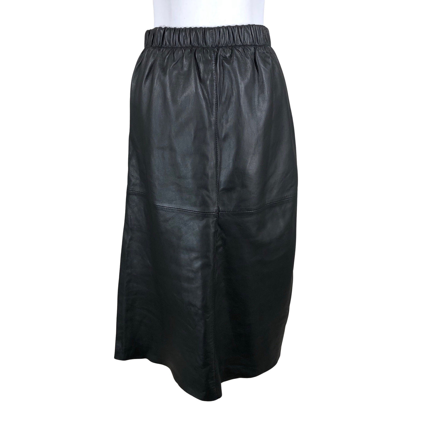 Unisex Claire.dk - Nahkseelik, suurus 36 - Must (2)