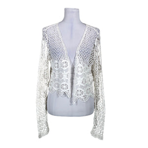 Unisex b.Young - Jakk, suurus 40 - Valge (1)