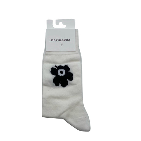 Unisex Marimekko - Sokid, suurus 40 - Valge ()