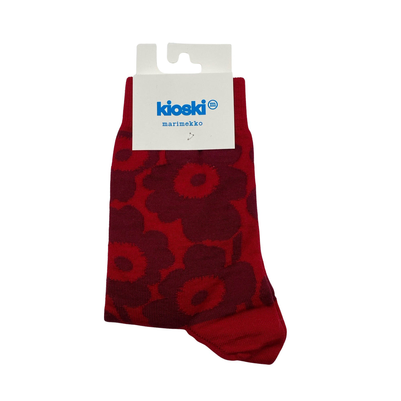 Unisex Marimekko - Sokid, suurus 40 - Punane (1)