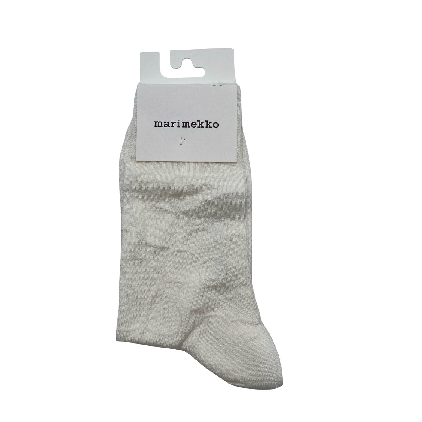 Unisex Marimekko - Sokid, suurus 37 - Valge (1)