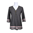 Unisex Happy Holly - Trikotaažist pluus, suurus 36 - Must ()