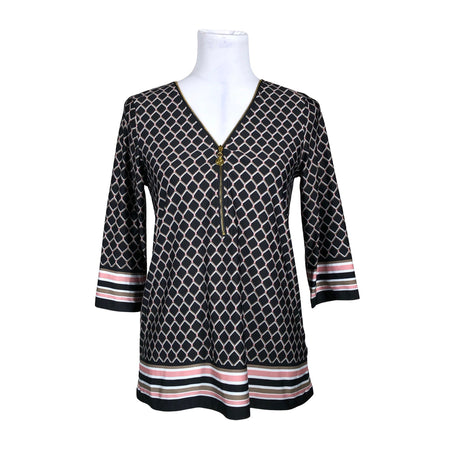 Unisex Happy Holly - Trikotaažist pluus, suurus 36 - Must ()