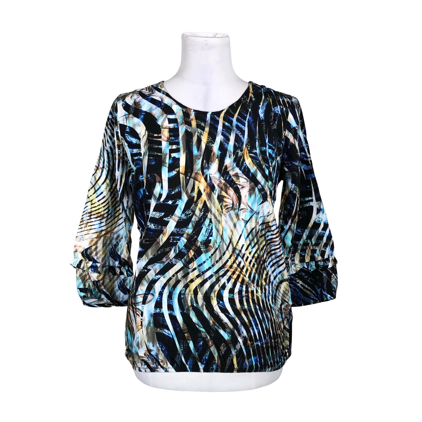 Unisex 2-Biz - Pluus, suurus 36 - Sinine (1)