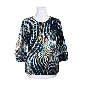 Unisex 2-Biz - Pluus, suurus 36 - Sinine (1)