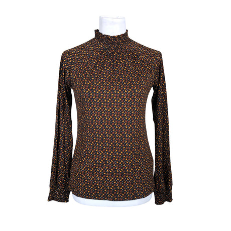 Unisex Taifun - Trikotaažist pluus, suurus 36 - Must ()
