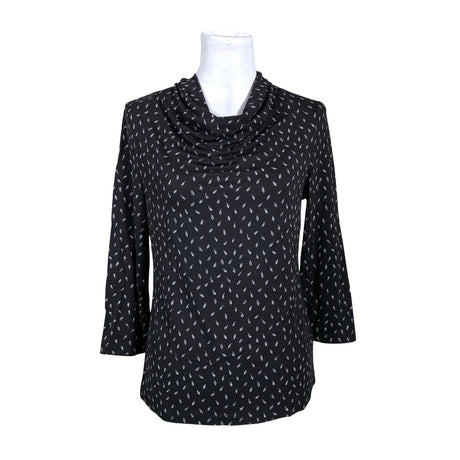 Unisex Noom - Trikotaažist pluus, suurus 38 - Must ()