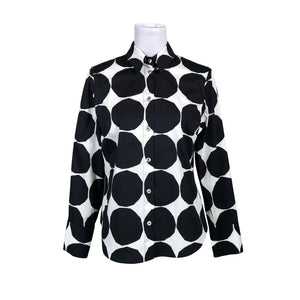 Unisex Marimekko - Triiksärk, suurus 38 - Must (1)