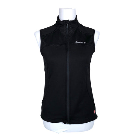 Unisex Craft - Spordivest, suurus 36 - Must ()