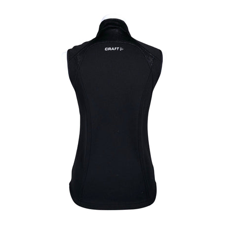 Unisex Craft - Spordivest, suurus 36 - Must (2)