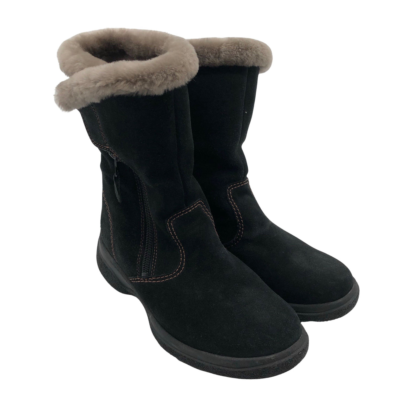 Unisex Piqant - Talvejalanõud, suurus 38 - Must (2)