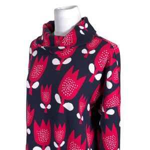 Unisex Ehta - Dressikangast kleit, suurus 38 - Sinine (3)