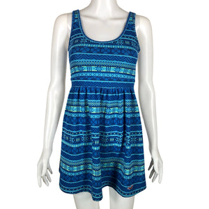 Unisex Hollister - Trikotaažist kleit, suurus 34 - Sinine (1)