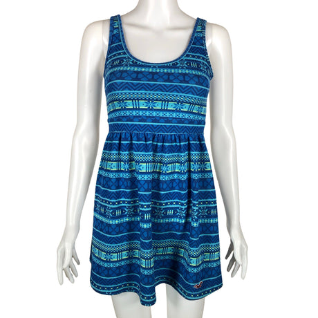 Unisex Hollister - Trikotaažist kleit, suurus 34 - Sinine ()