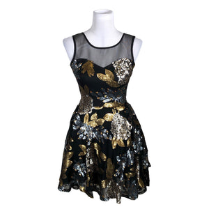 Unisex Te Amo - Pidulik kleit, suurus 36 - Must (1)