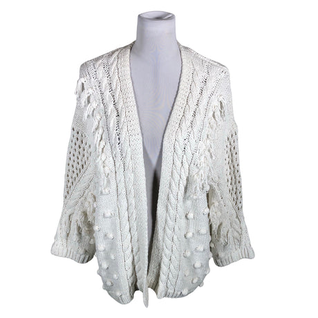 Unisex Lindex - Kardigan, suurus 36 - Valge ()