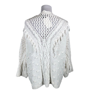 Unisex Lindex - Kardigan, suurus 36 - Valge (2)