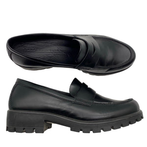 Unisex Ecco - Mokassiinid, suurus 41 - Must (1)