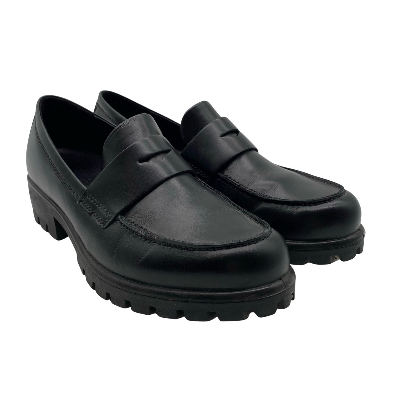 Unisex Ecco - Mokassiinid, suurus 41 - Must (2)