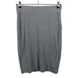 Unisex Lindex - Trikotaažist seelik, suurus 38 - Hall ()