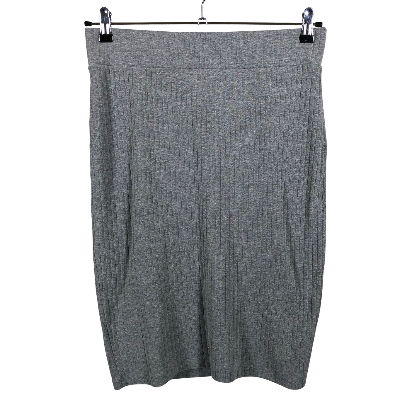 Unisex Lindex - Trikotaažist seelik, suurus 38 - Hall (1)