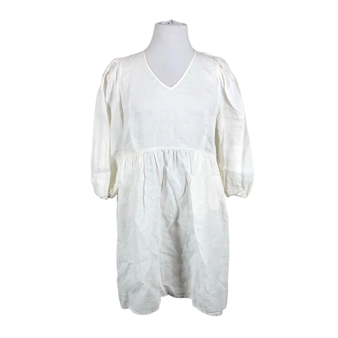 Unisex Nanso - Mitteveniv kleit, suurus 42 - Valge (1)