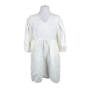Unisex Nanso - Mitteveniv kleit, suurus 42 - Valge (1)