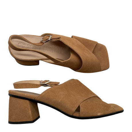 Unisex Wonders - Kontsaga rihmikud, suurus 36 - Pruun ()