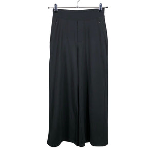 Unisex Ninepine - Trikotaažist püksid, suurus 34 - Must (1)