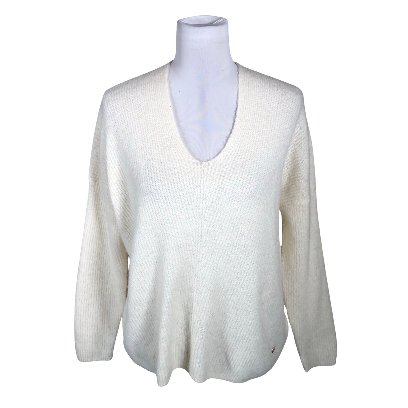 Unisex Mos Mosh - Kampsun, suurus 36 - Valge (1)