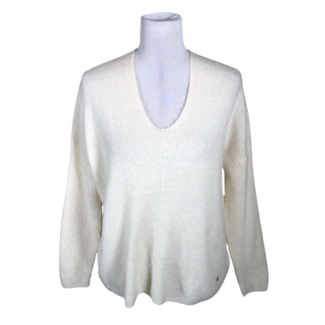 Unisex Mos Mosh - Kampsun, suurus 36 - Valge ()