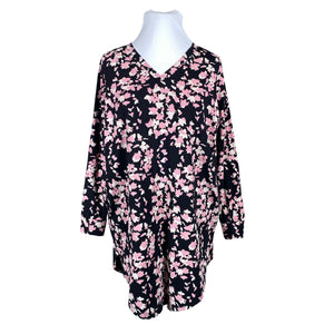 Unisex NOSH - Trikotaažist tuunika, suurus 46 - Heleroosa (1)