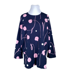 Unisex Nanso - Trikotaažist tuunika, suurus 48 - Sinine (1)
