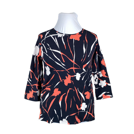 Unisex Nanso - Trikotaažist pluus, suurus 44 - Sinine ()