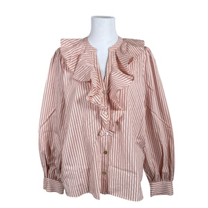 Unisex Second Female - Pluus, suurus 40 - Heleroosa (1)