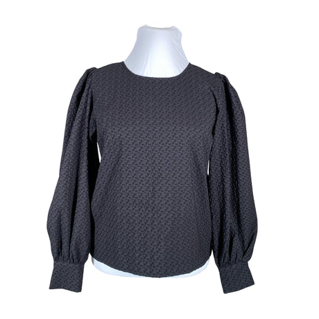 Unisex Nanso - Pluus, suurus 42 - Must ()