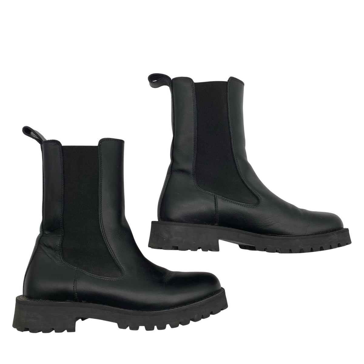 Unisex &Other Stories - Poolsaapad, suurus 39 - Must (1)