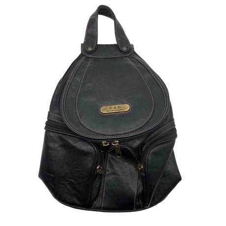 Unisex V&D - Seljakott, suurus Midi - Must ()
