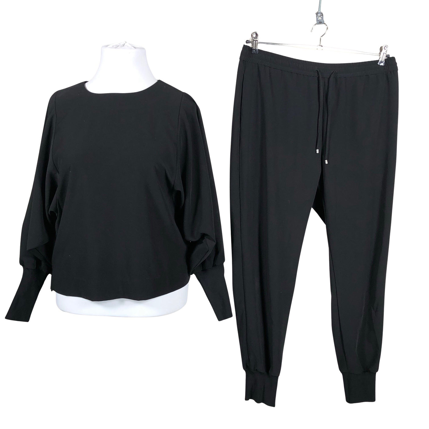 Unisex InWear - Mittevenivad püksid, suurus 42 - Must (1)