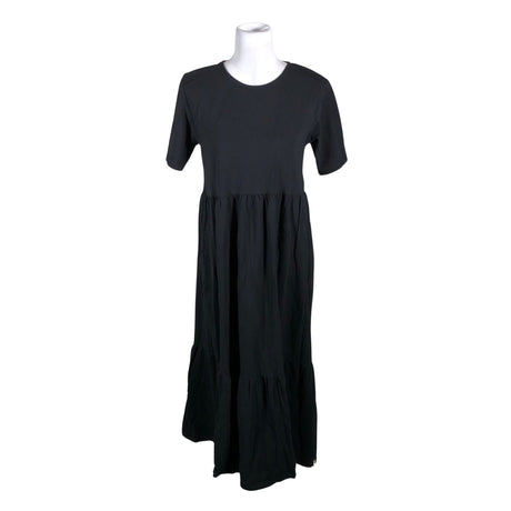 Unisex Kaiko - Trikotaažist kleit, suurus 38 - Must ()