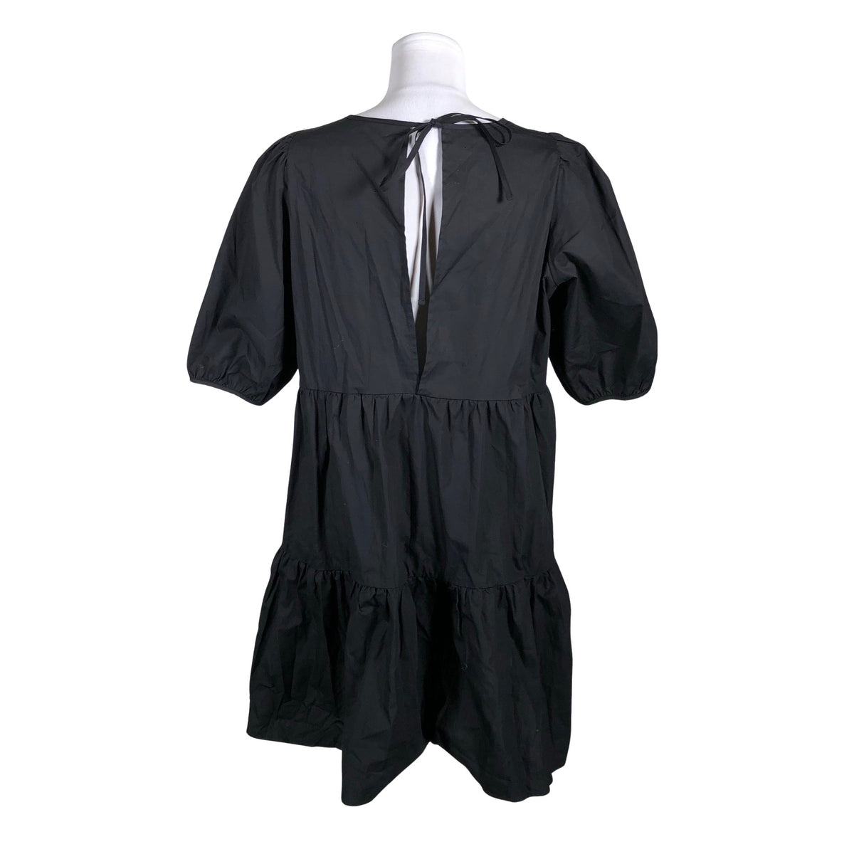 Unisex Kaiko - Mitteveniv kleit, suurus 38 - Must (2)