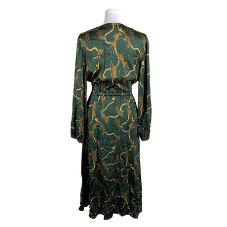 Unisex Uhana Design - Õhuke kleit, suurus 38 - Roheline (2)