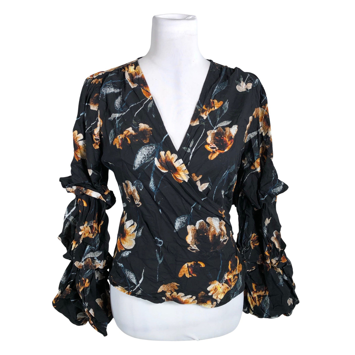 Unisex Kaiko - Pluus, suurus 36 - Sinine (1)