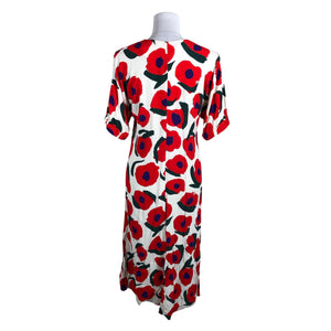 Unisex Marimekko - Õhuke kleit, suurus 36 - Punane (2)