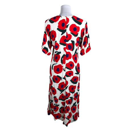 Unisex Marimekko - Õhuke kleit, suurus 36 - Punane (2)
