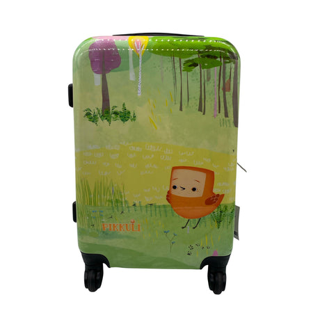 Unisex Pikkuli - Reisikott, suurus Mini - Roheline ()