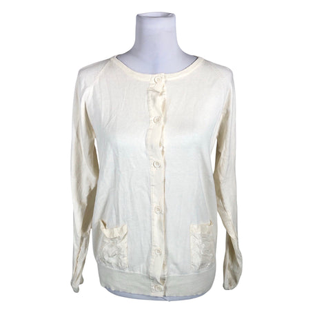 Unisex Whyred - Kardigan, suurus 38 - Looduslik valge ()