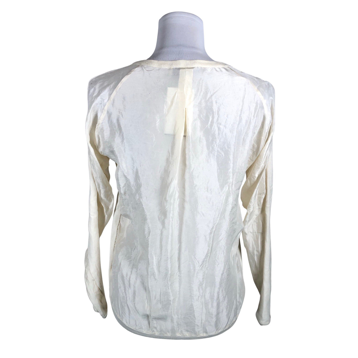 Unisex Whyred - Kardigan, suurus 38 - Looduslik valge (2)