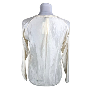 Unisex Whyred - Kardigan, suurus 38 - Looduslik valge (2)