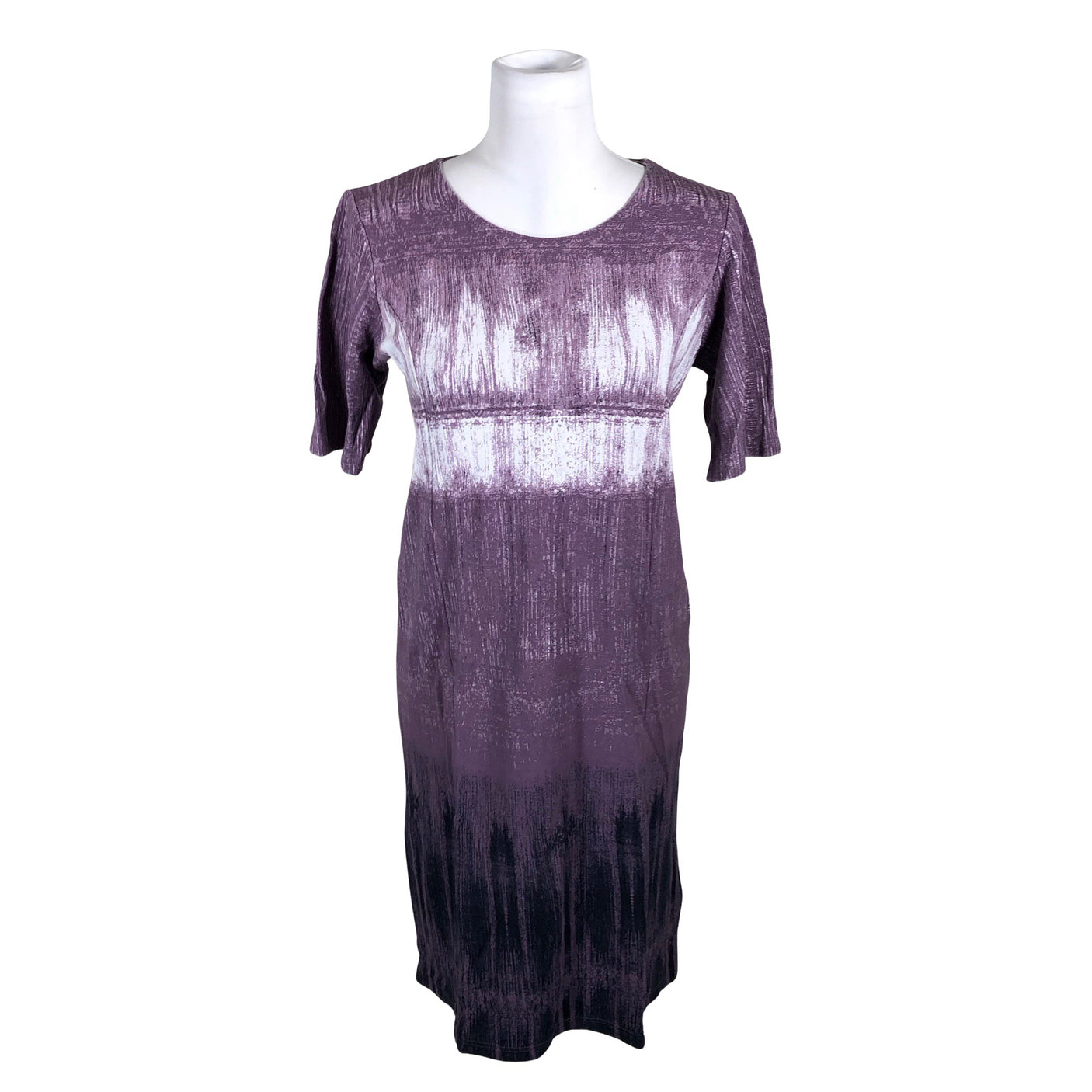 Unisex Nanso - Trikotaažist kleit, suurus 40 - Lilla (1)